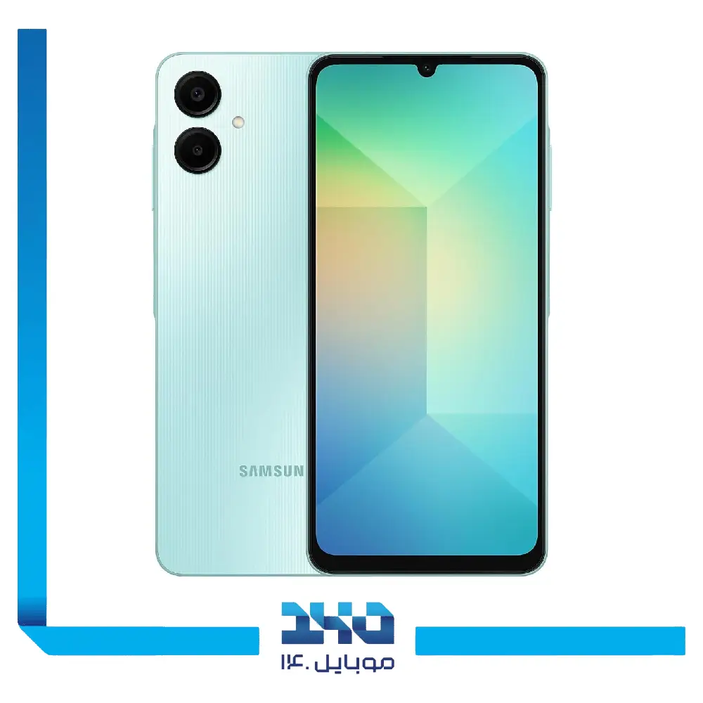 گوشی موبایل سامسونگ مدل Galaxy A06 ظرفیت 128 گیگابایت رم 6 گیگابایت
