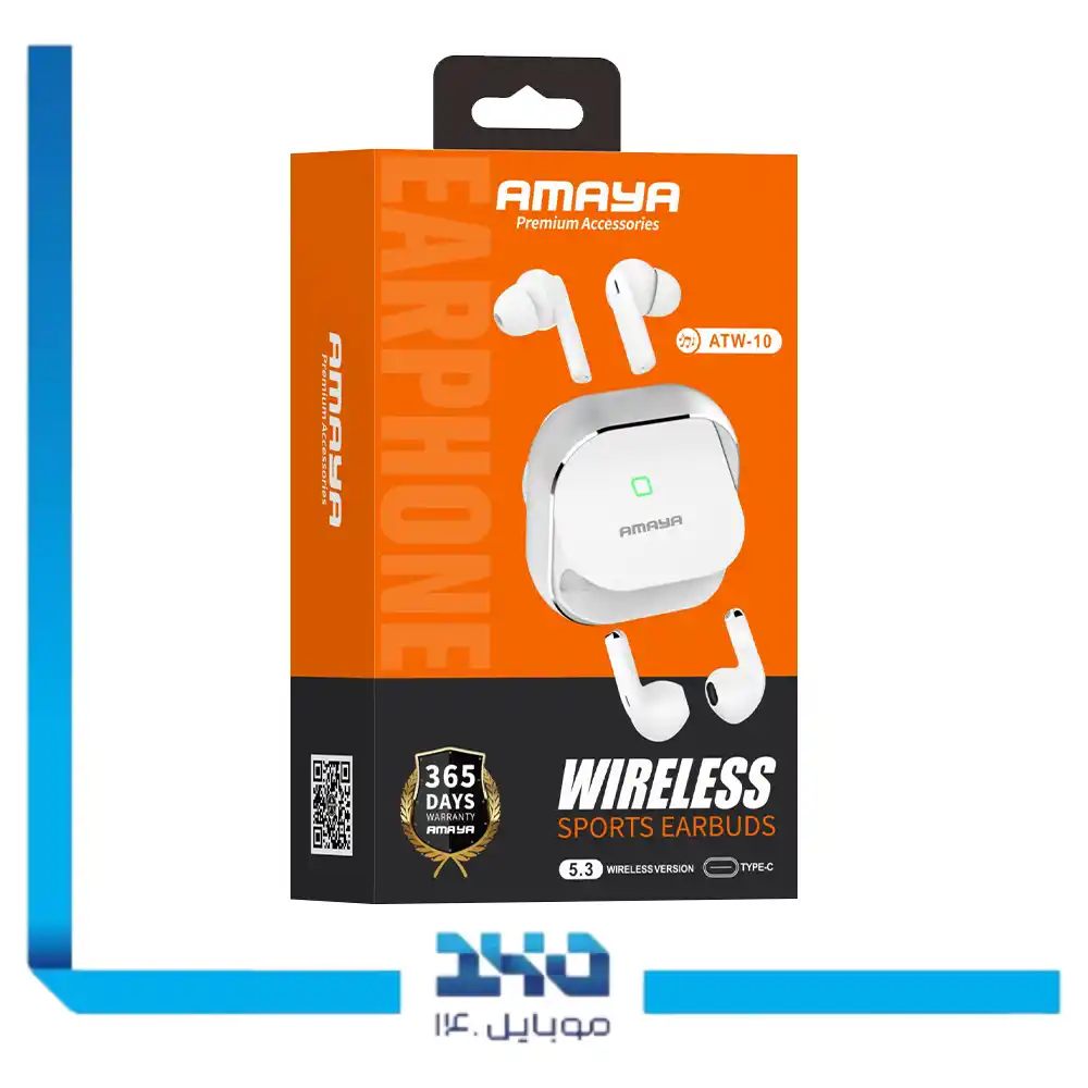 هندزفری بلوتوثی آمایا مدل ATW-10