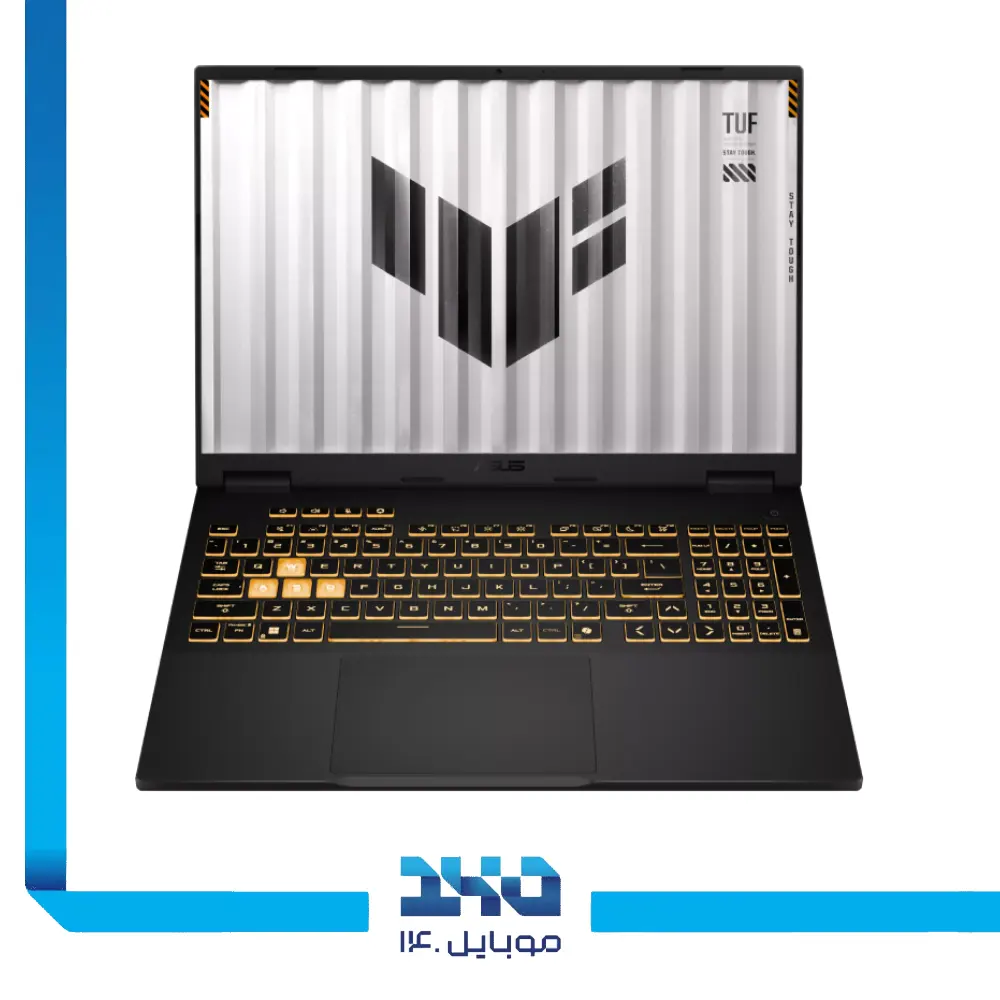 لپ تاپ ایسوس 16 اینچ مدل TUF Gaming F16 FX608JMR i7-14650HX-16GB-1TB-RTX-5060
