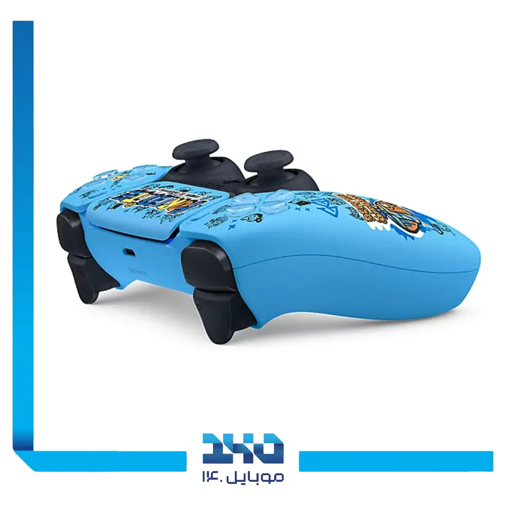 دسته بازی بی‌سیم DualSense مدل Fortnite Limited Edition