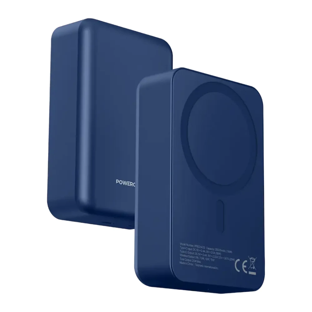 پاور بانک مگ سیف پاورولوژی 20000 mAh مدل Spetano