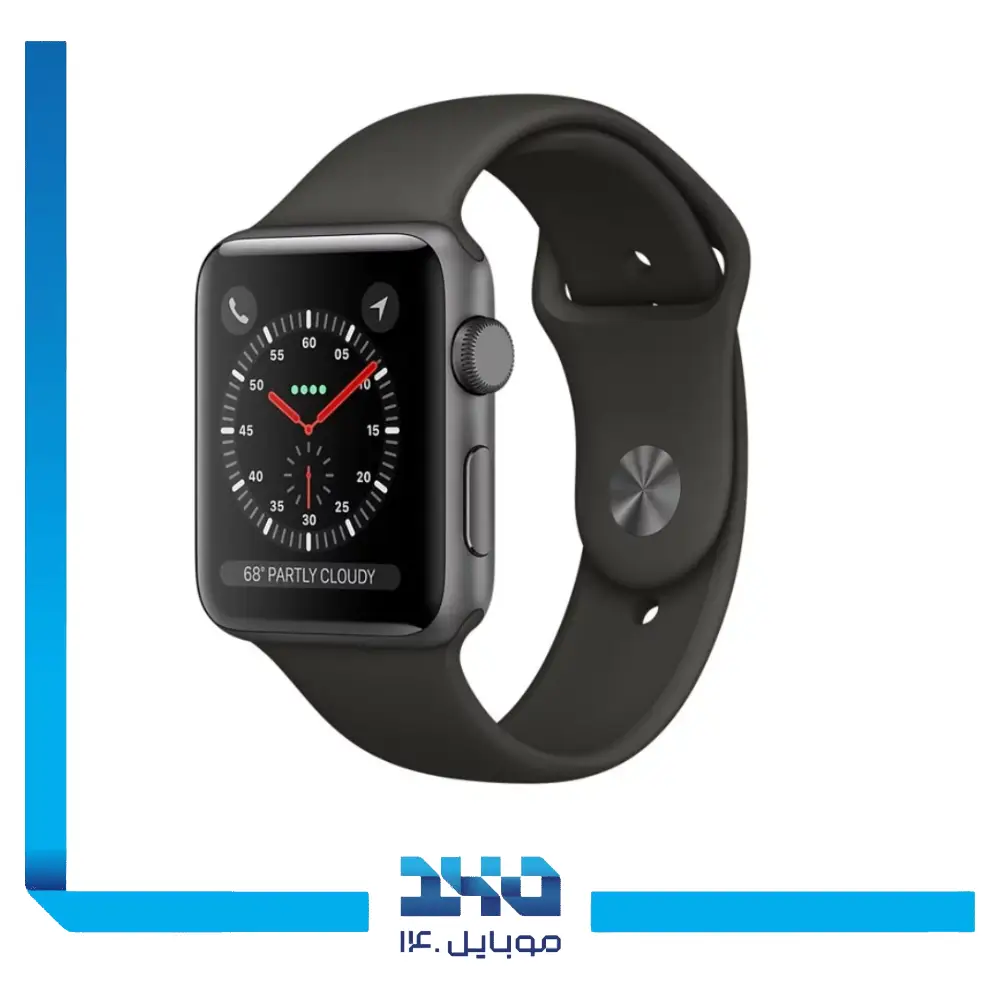 ساعت هوشمند اپل واچ 3 مدل 42mm با بند اسپرت
