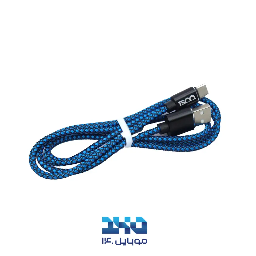 کابل تبدیل USB به USB-C تسکو مدل TCC 170 طول 1 متر