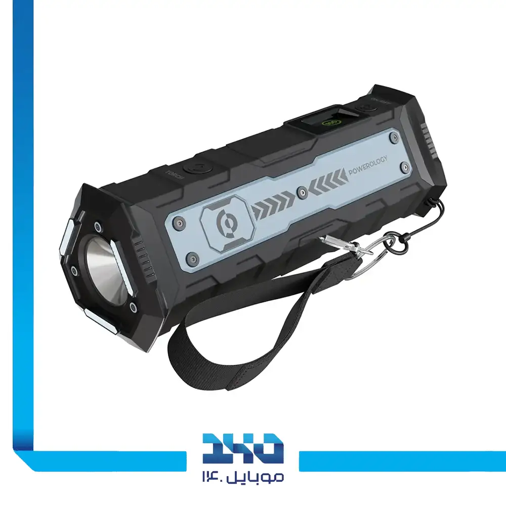 پاوربانک پاورولوژی 20000mAh مدل Torch Power