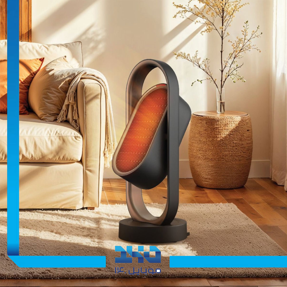 بخاری برقی فن دار گرین لاین مدل Heater Power - به همراه ریموت کنترل