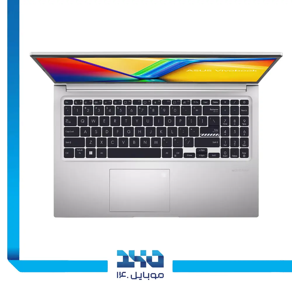 لپ تاپ ایسوس 15.6 اینچ مدل ASUS Vivobook 15 1502VA i7-13620H-16GB-1TB-Intel Iris Xe Graphics