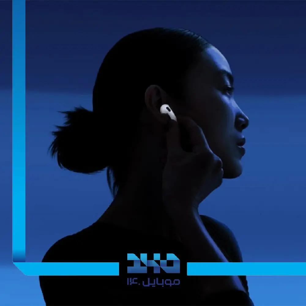 هندزفری بلوتوث اپل مدل Airpods 4 ANC ( نویز کنسلینگ )