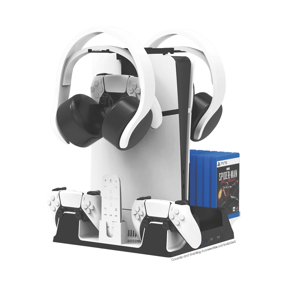 پایه شارژ دسته و فن خنککننده پلی استیشن 5 تسکو مدل (TGS 20)