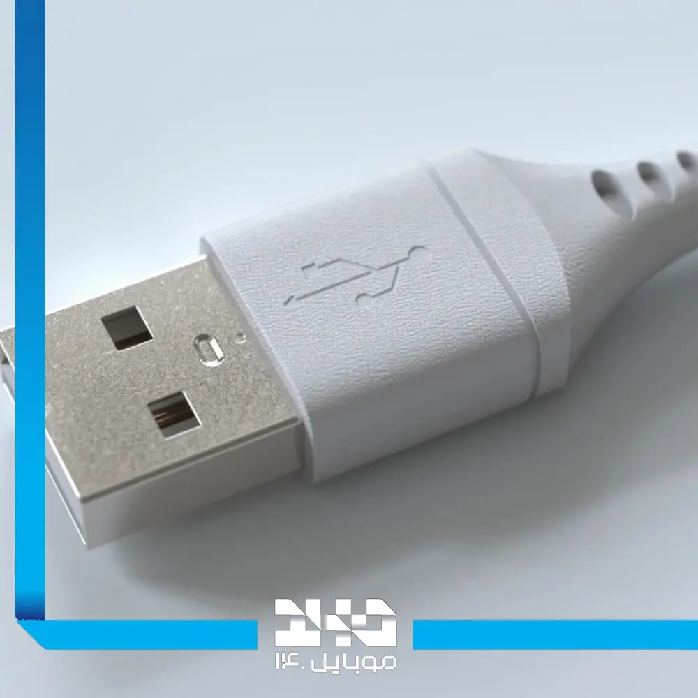 کابل یو اس بی به تایپ سی هادرون مدل HTC-A-C01- یک متری