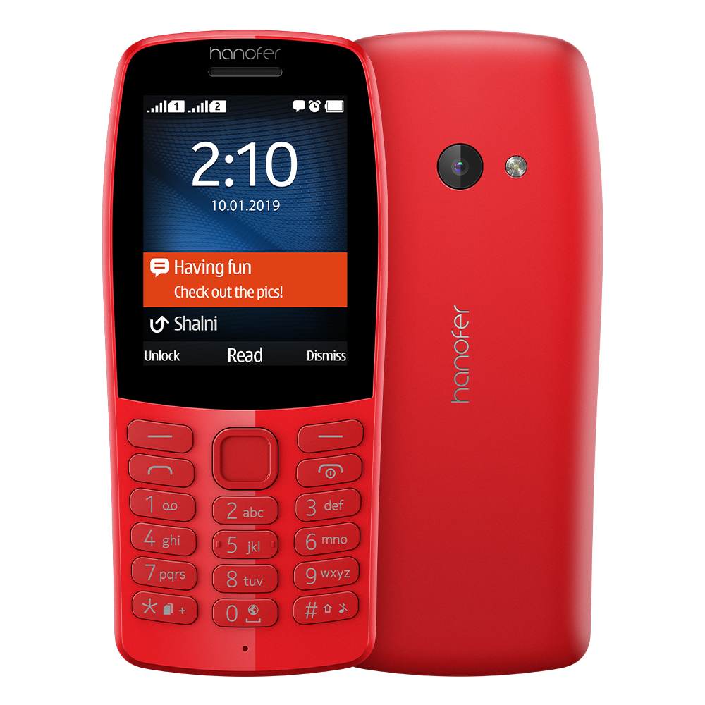 گوشی موبایل هانوفر مدل 210