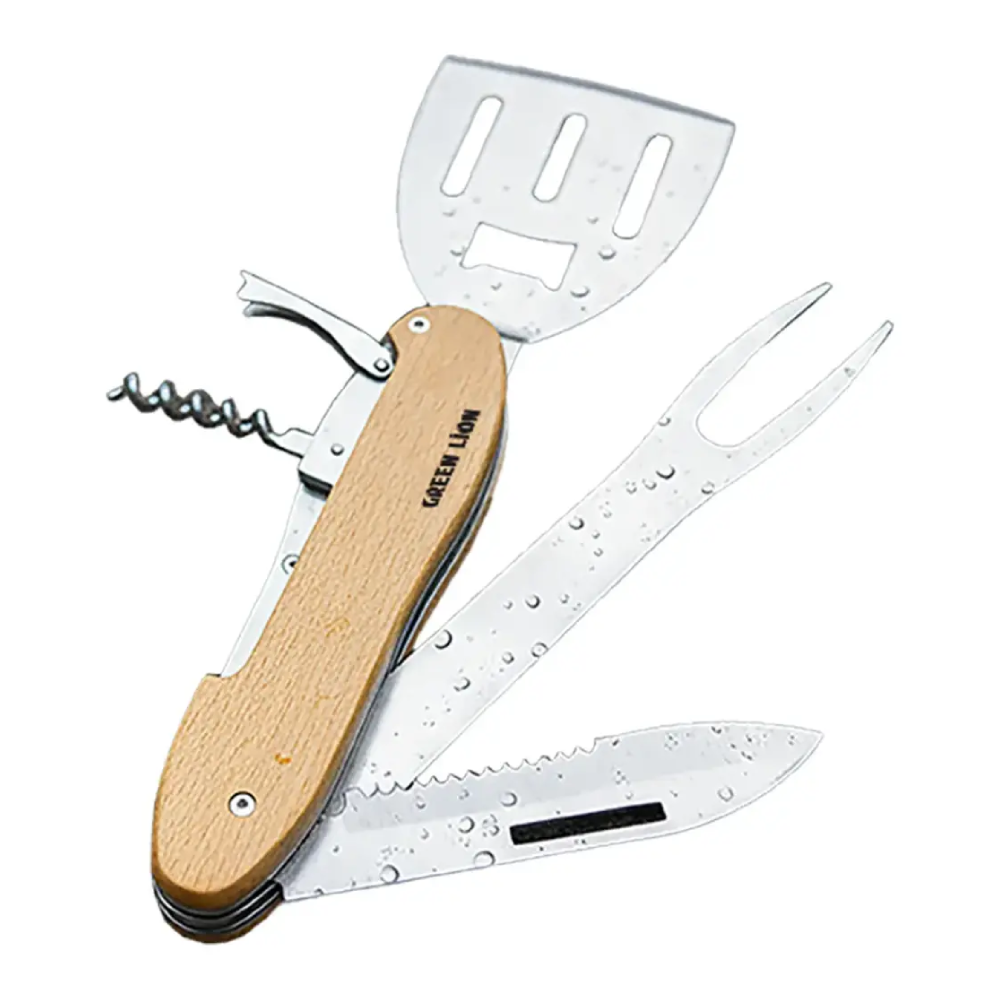 ابزار چند کاره باربیکیو گرین لاین مدل GNMBBQ5N1WD