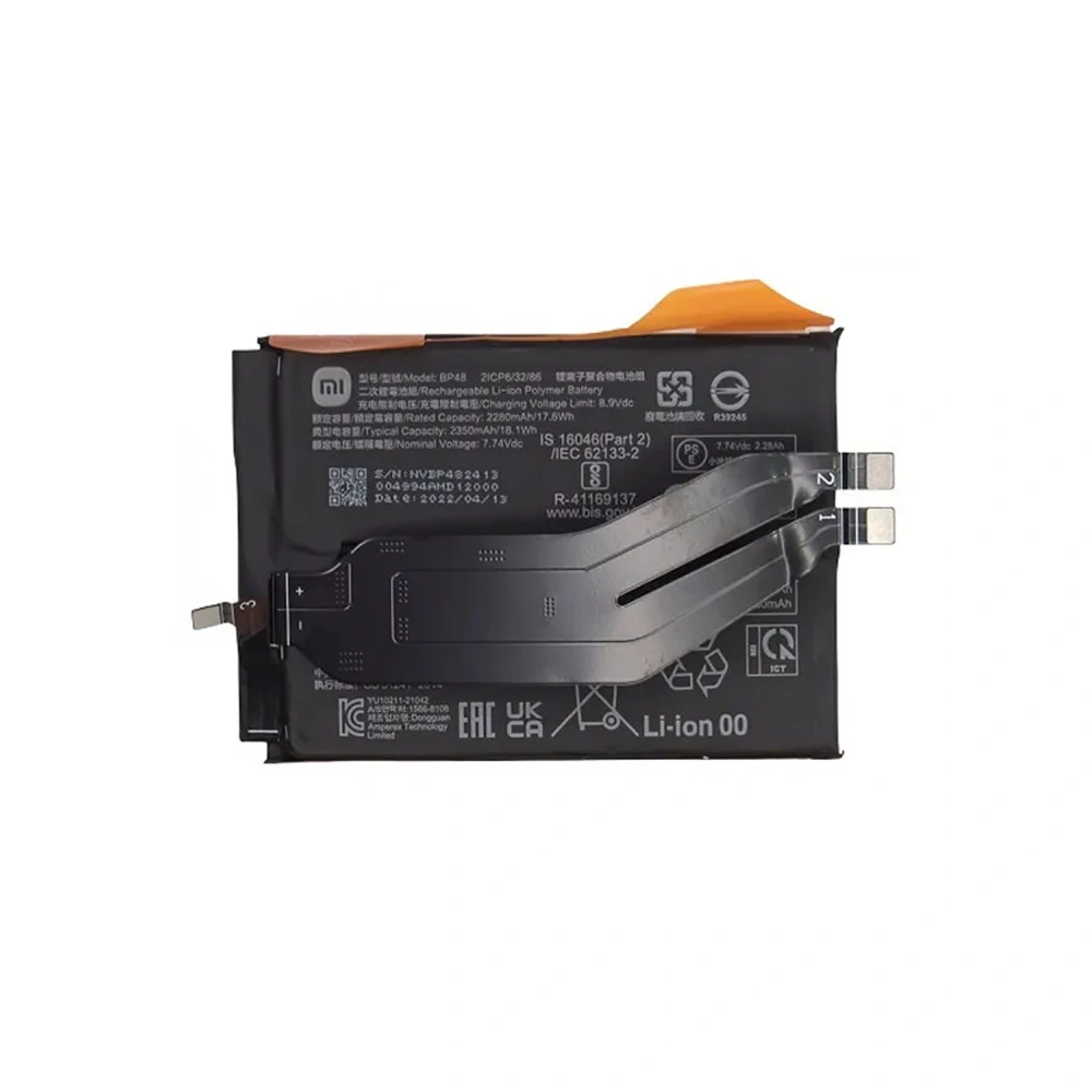 باتری گوشی شیائومی Xiaomi Poco F4 GT ظرفیت 4700 میلیآمپر مدل (BP48) | اصل