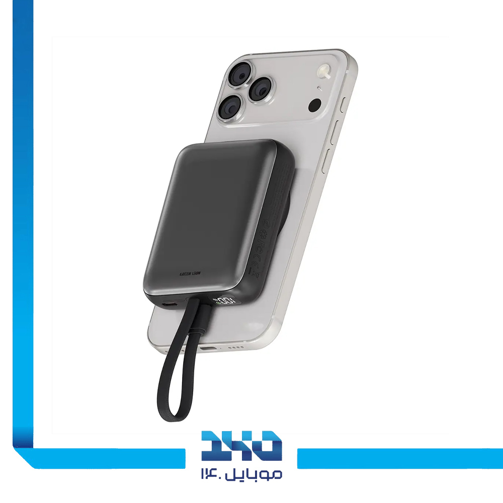 پاوربانک گرین لاین 10000mAh مدل (Revon)