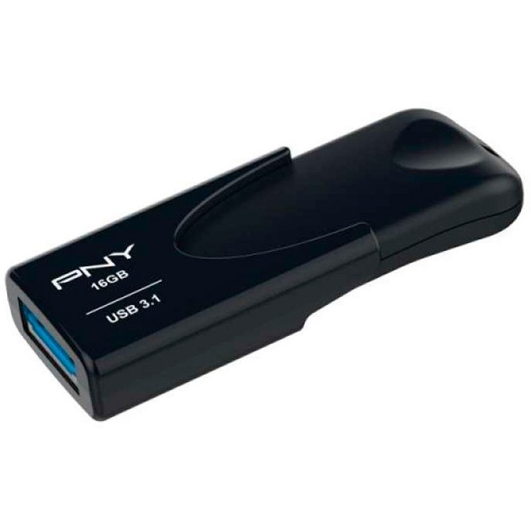 فلش مموری پی ان وای مدل Attache 4 ظرفیت 16 گیگابایت با رابط USB 3.1