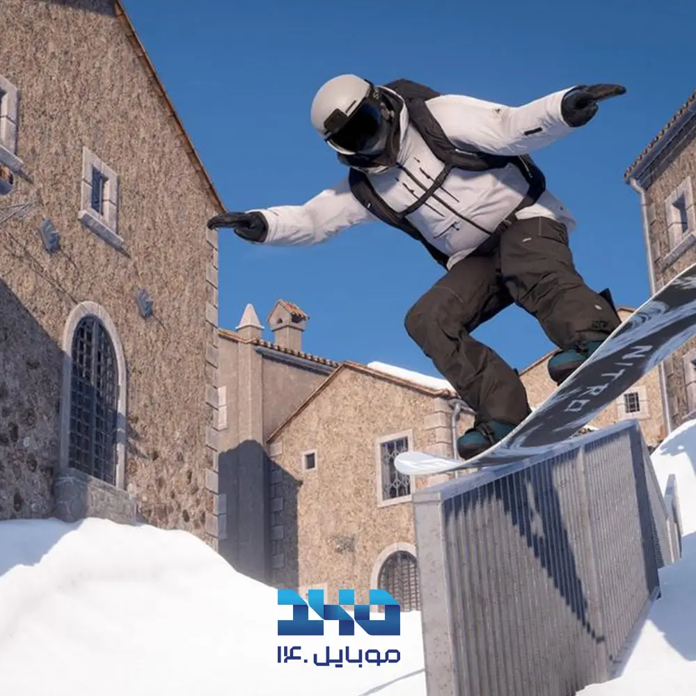 بازی Shredders نسخه Full Ride برای PS5