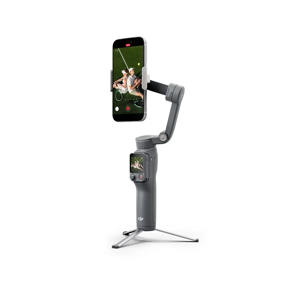 گیمبال دیجیآی مدل Osmo Mobile 8P به همراه میکروفون DJI Mic Mini 2