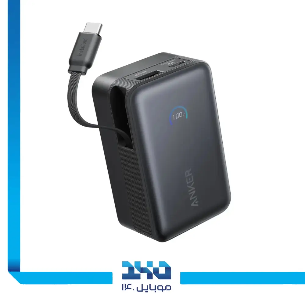 پاور بانک انکر نانو 10000 mAh مدل A1638