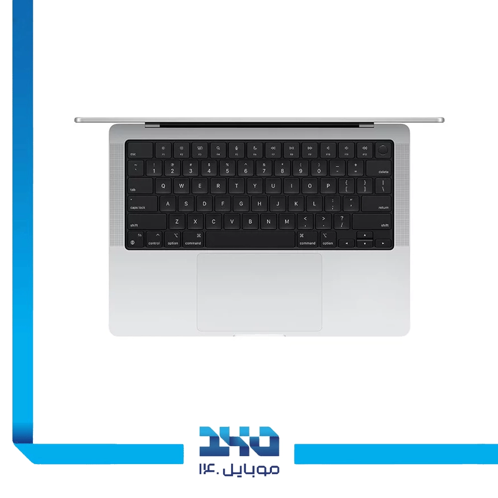 لپ تاپ 14.2 اینچی اپل مدل MacBook Pro MX2E3 2024 24GB 512GB LLA