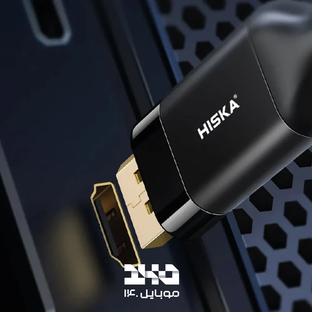 کابل HDMI 8K هیسکا مدل HD-03 طول 3 متر