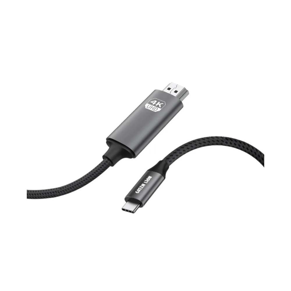 کابل تبدیل USB-C به HDMI گرین لاین مدل (4K) 2 متری