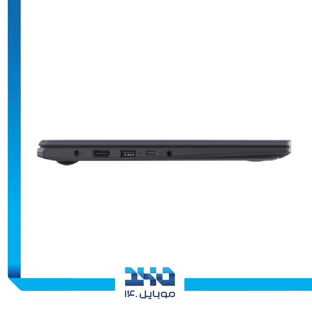 لپ تاپ ایسوس 14.0 اینچ VivoBook E410KA Pentium-N6000-4GB-64GB-intel UHD Graphic