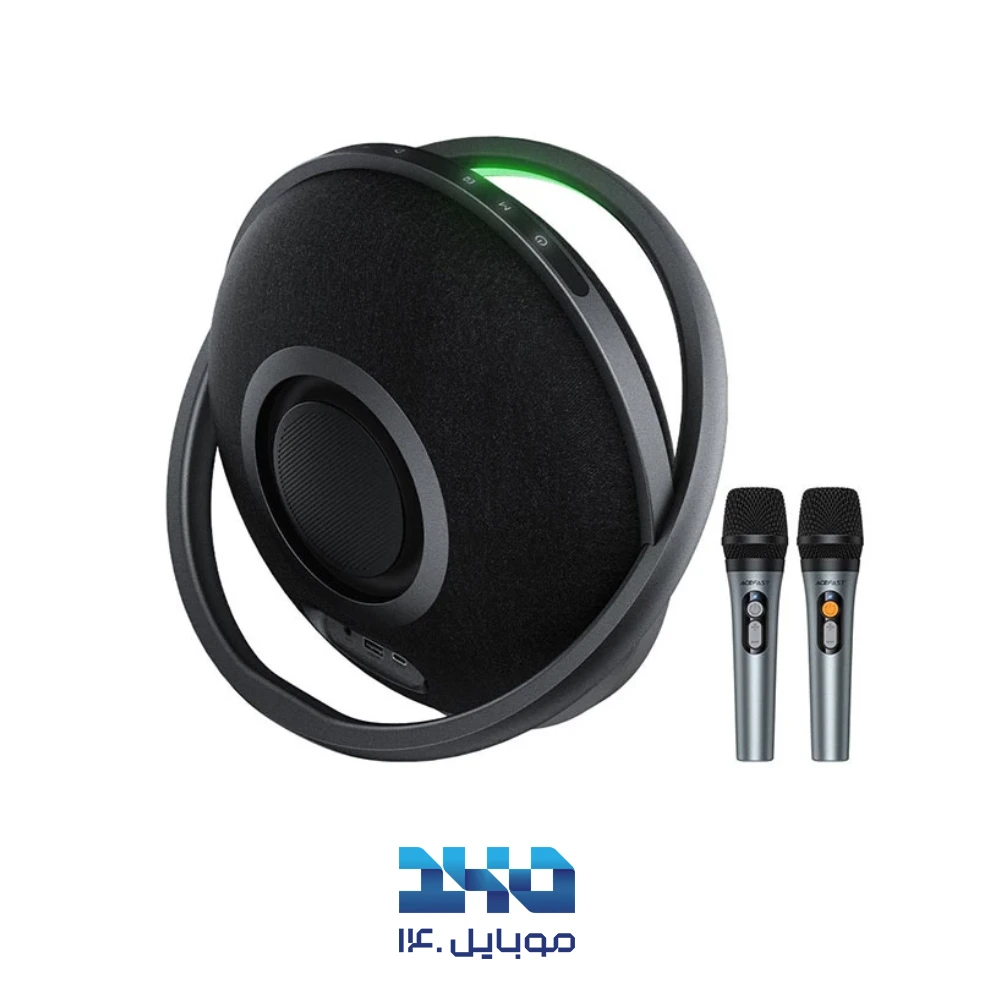 اسپیکر بلوتوثی قابل حمل ایس فست مدل K5 Max