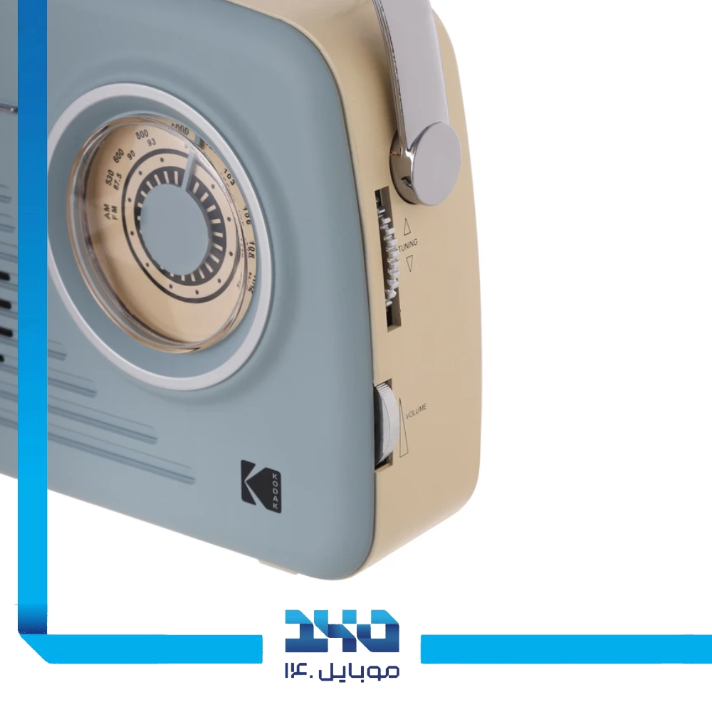 اسپیکر بلوتوثی قابل حمل کداک مدل RR-7302