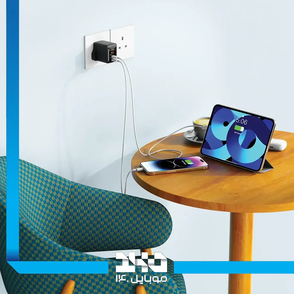 شارژر دیواری 65 وات پرودو مدل FWCH071