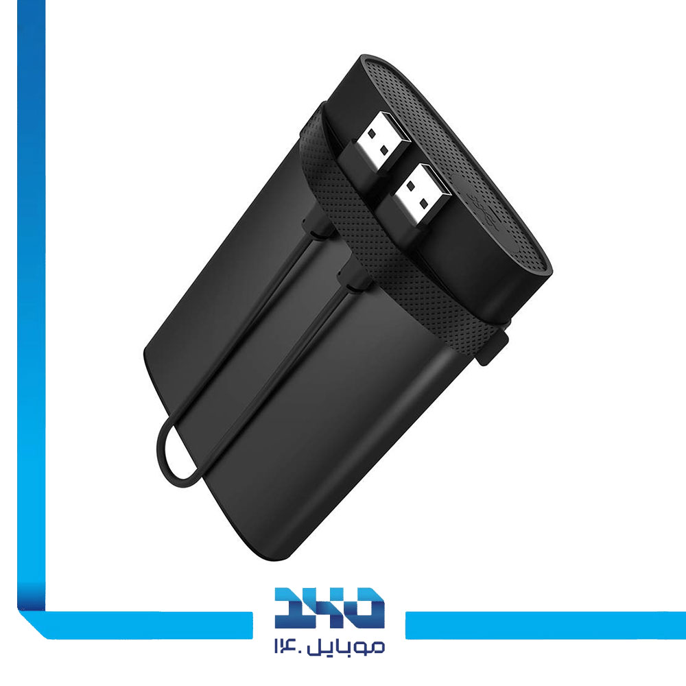 هارد اکسترنال سیلیکون پاور مدل Armor A85B ظرفیت 1 ترابایت