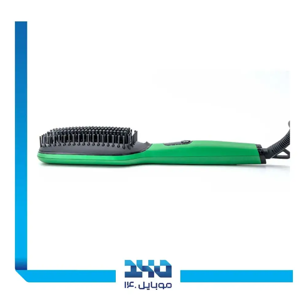 برس حرارتی گرین لاین مدل Hair Straightener Combo