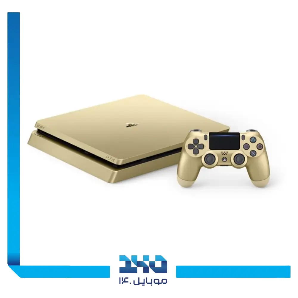 کنسول بازی سونی مدل PlayStation 4 Slim ظرفیت 500 گیگابایت | هارد اصلی