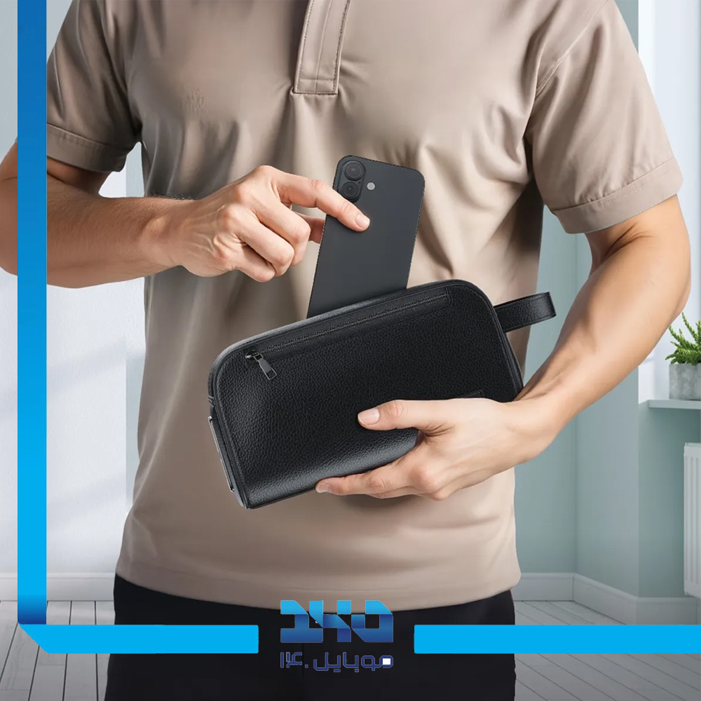 کیف با قفل اثر انگشت گرین لاین Liora