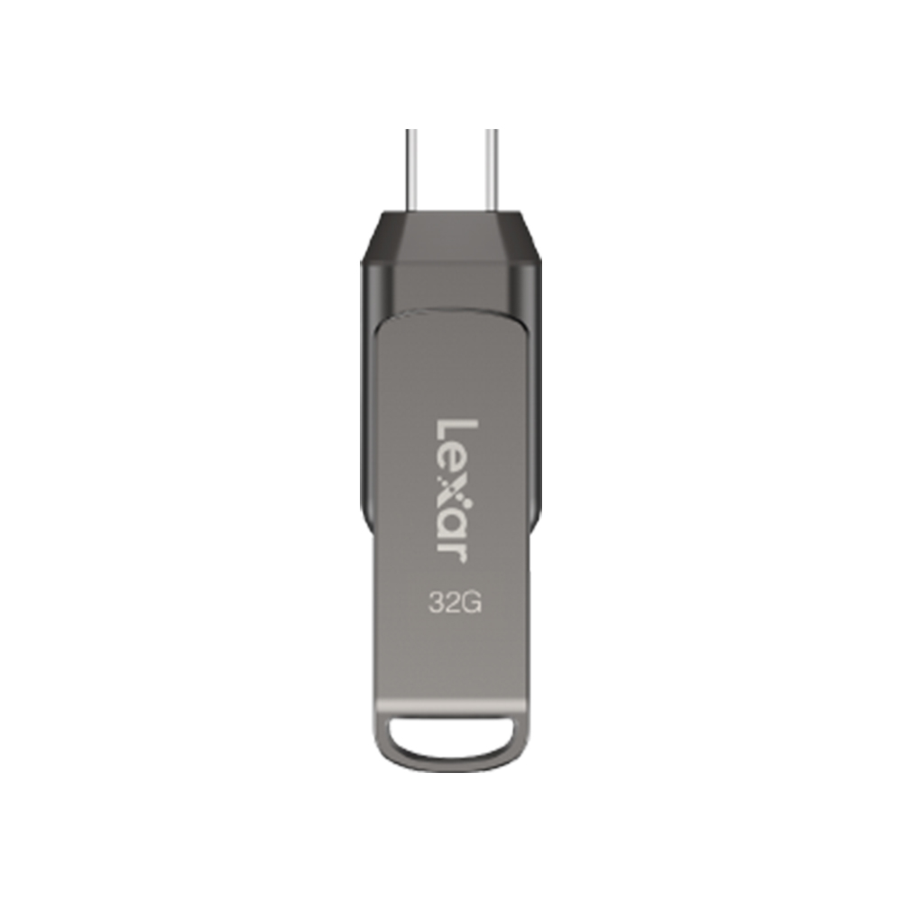 فلش مموری لکسار مدل JumpDrive Dual Drive (D400) ظرفیت 32 گیگابایت