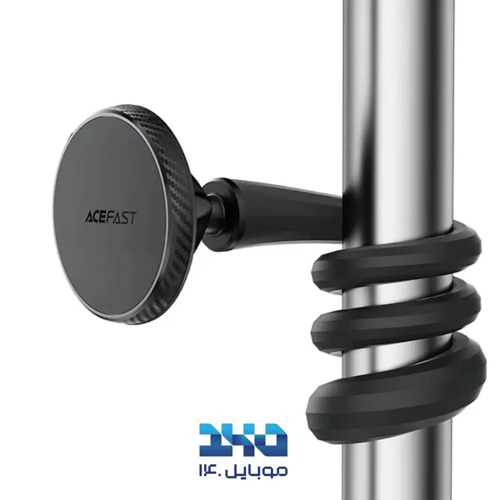 پایه نگهدارنده موبایل سیلیکونی منعطف مگنتی ایس فست مدل E36