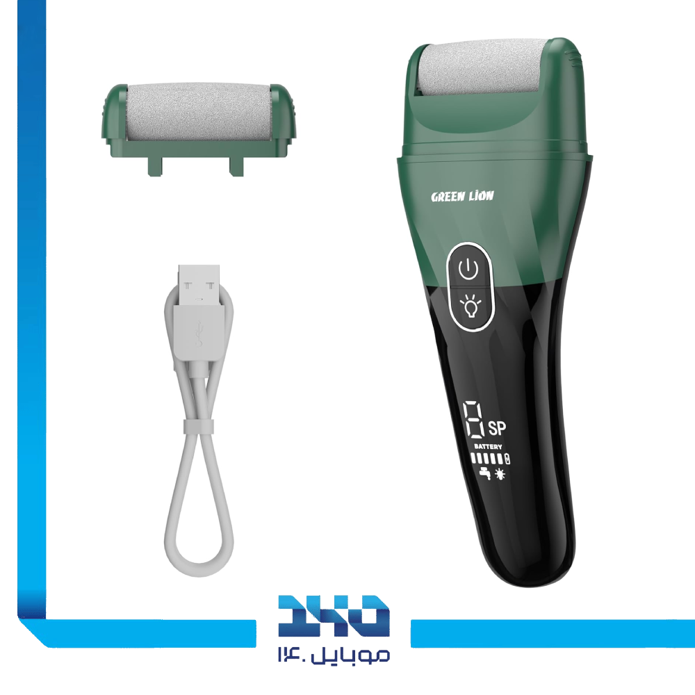 سنگ پا شارژی گرین لاین مدل GNT58CALUSGN