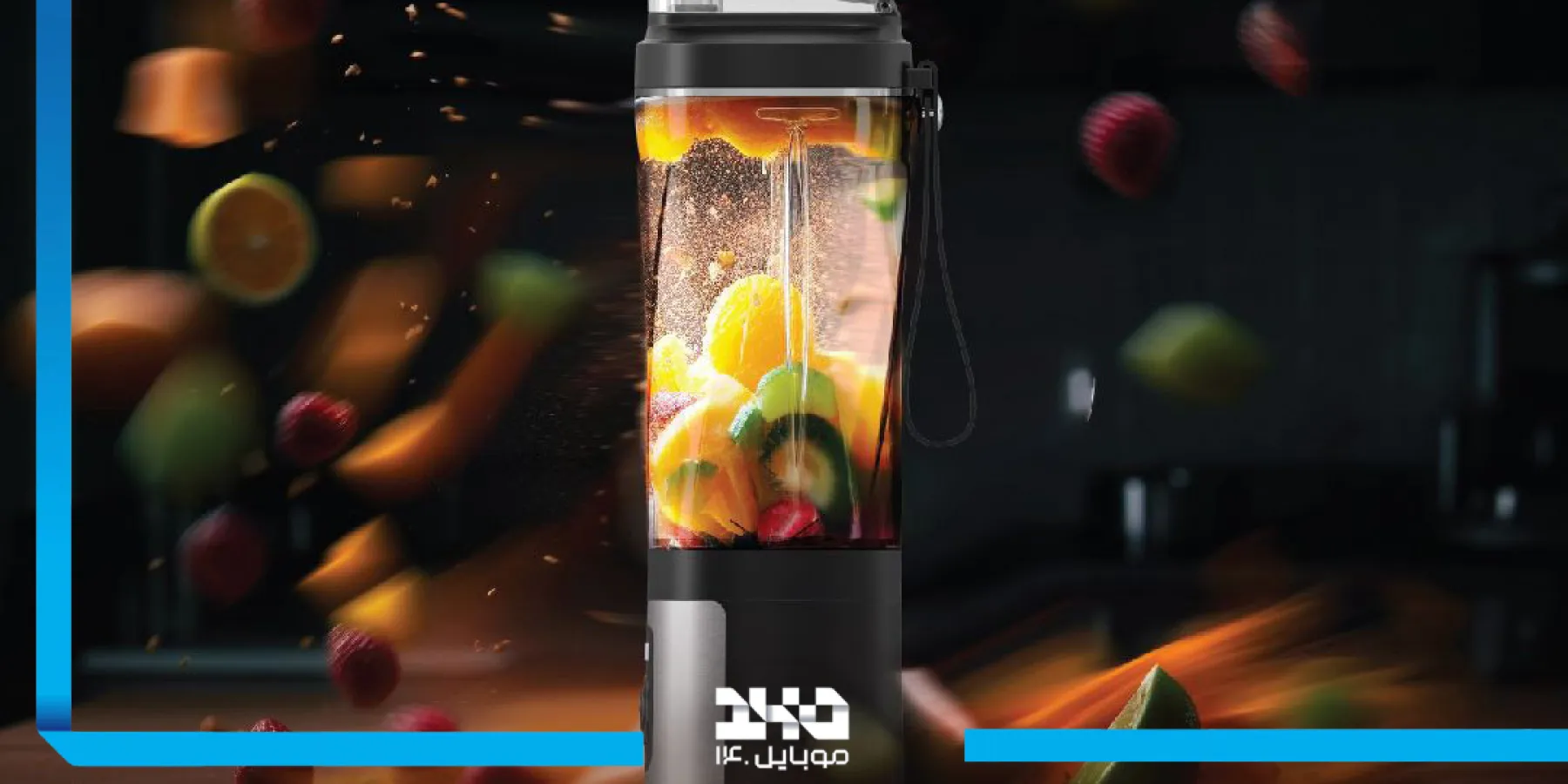 آبمیوهگیری گرین لاین Green Lion ProJet Blender 600 ml