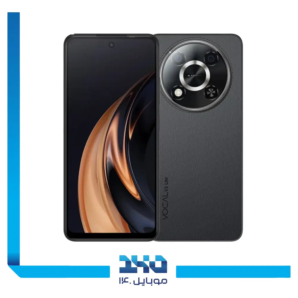 گوشی موبایل وکال مدل V2 Lite ظرفیت 128 گیگابایت رم 4 گیگابایت (4|4 گیگابایت Extended)