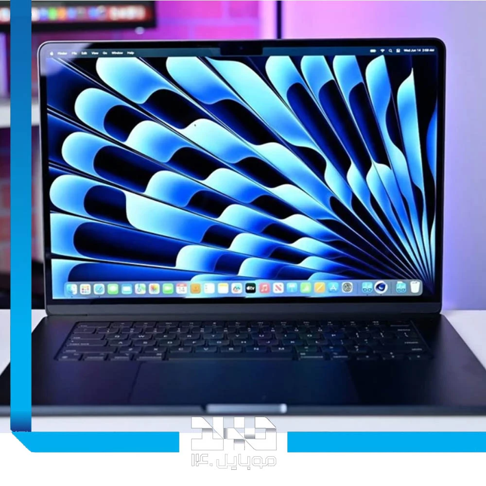 لپ تاپ اپل 15.3 اینچی مدل MacBook Air MDVN4 M5 2026 24GB 1TB