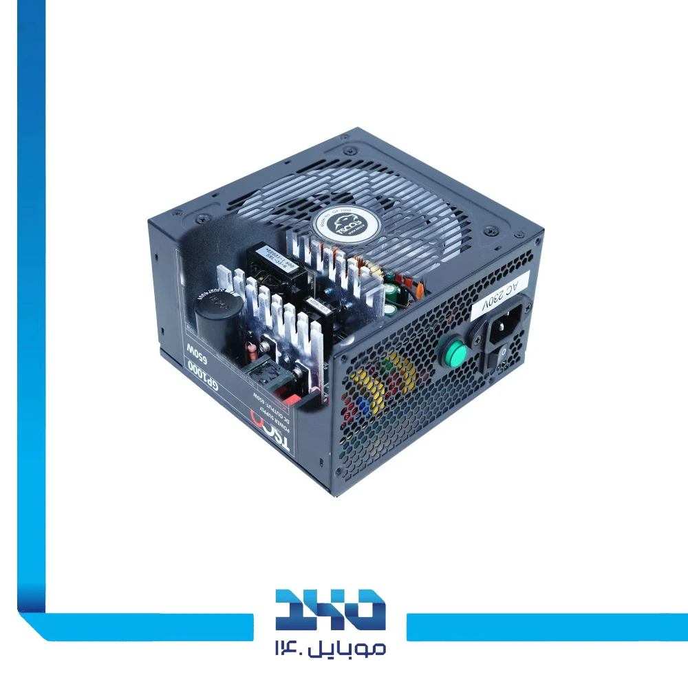 پاور کیس تسکو 650 وات مدل GP1000
