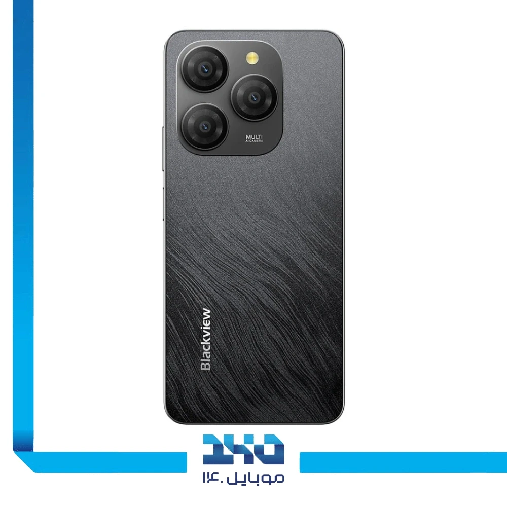 گوشی موبایل بلک ویو مدل Shark 9 ظرفیت 256 گیگابایت رم 8 گیگابایت | 5G