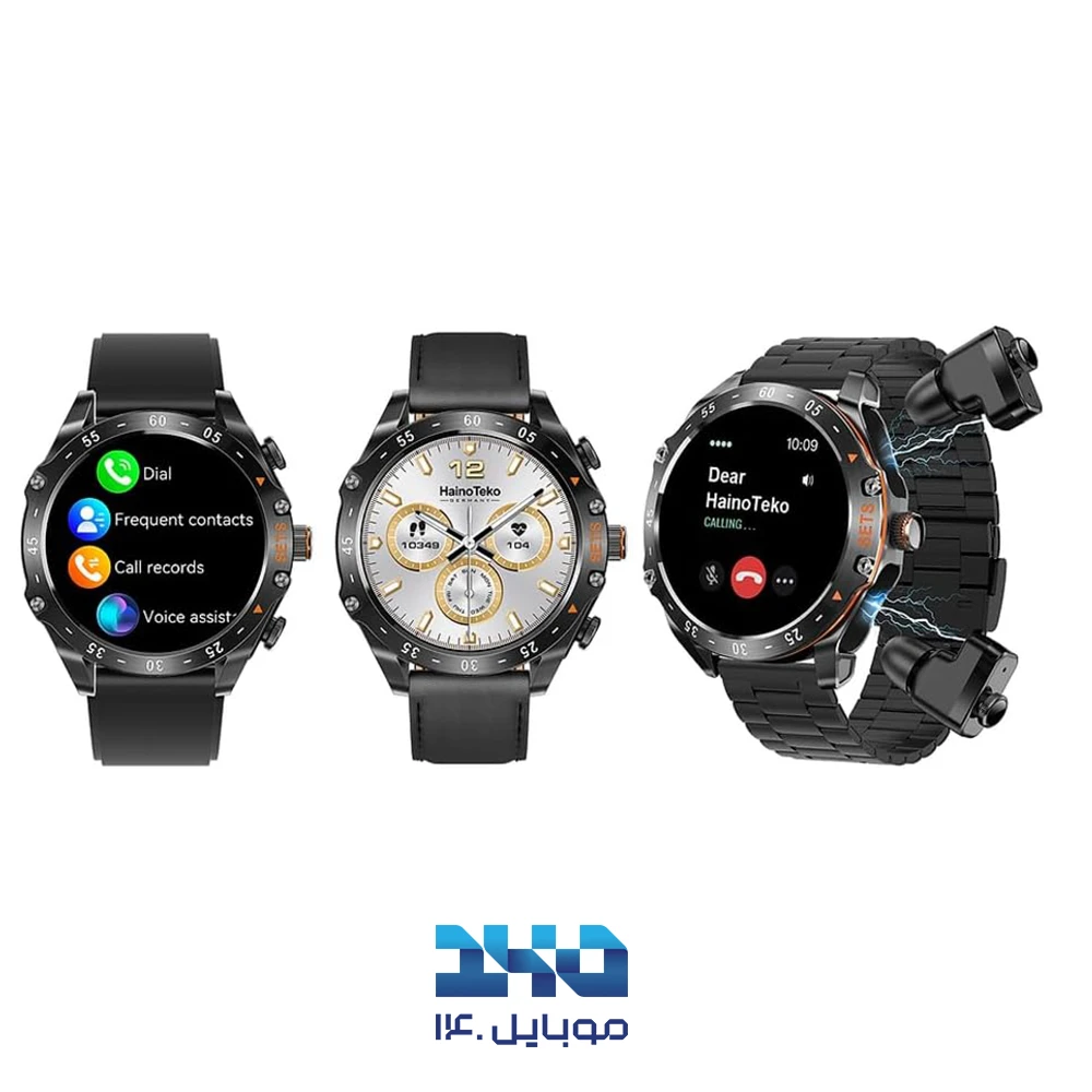 ساعت هوشمند هاینو تکو سری Watch Buds مدل ST-16