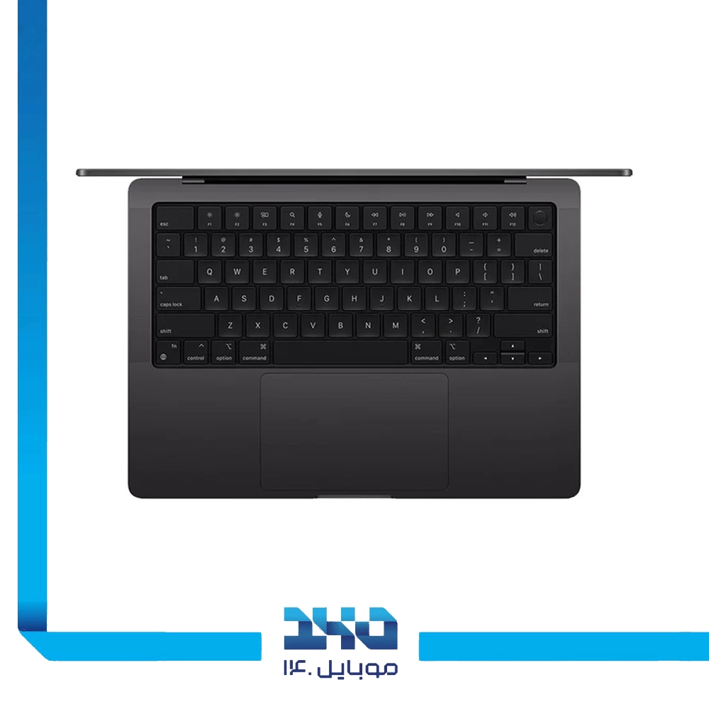 لپ تاپ 14.2 اینچی اپل مدل MacBook Pro MDE14 2025 16GB 1TB LLA