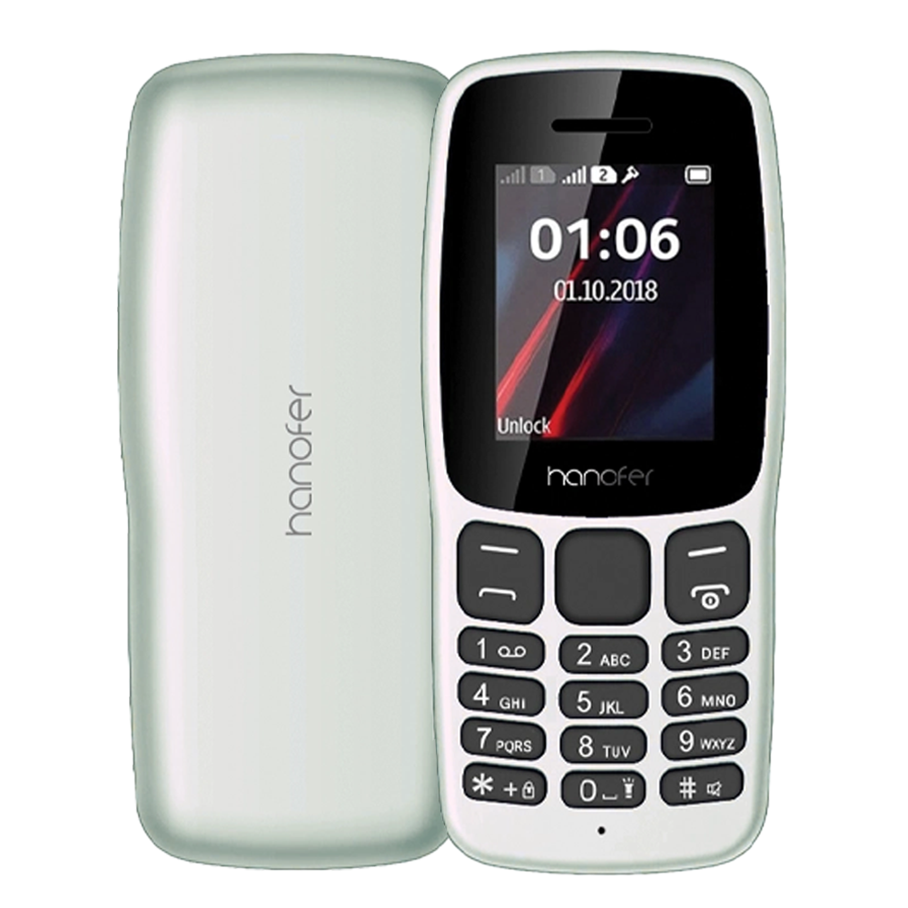گوشی موبایل هانوفر مدل V6 ظرفیت 32 مگابایت