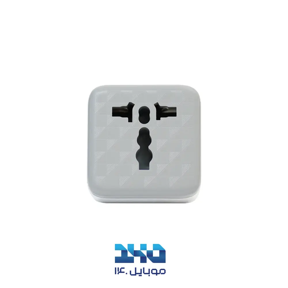 مبدل برق 3 به 2 و محافظ تایمردار تسکو مدل TPS 509