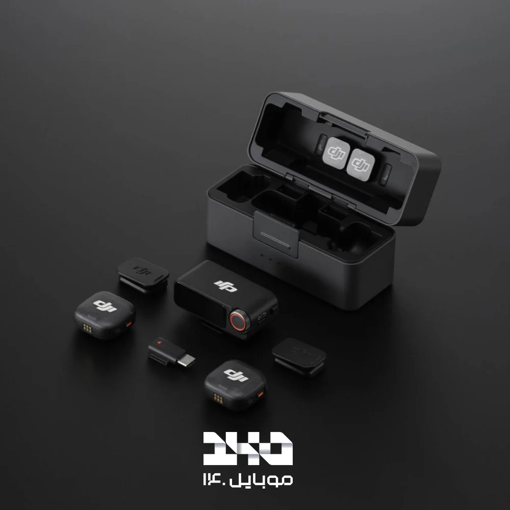 میکروفون یقهای بیسیم دی جی آی مدل Mic 3