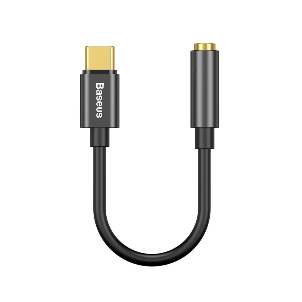 مبدل USB-C به AUX بیسوس مدل CATL54-01
