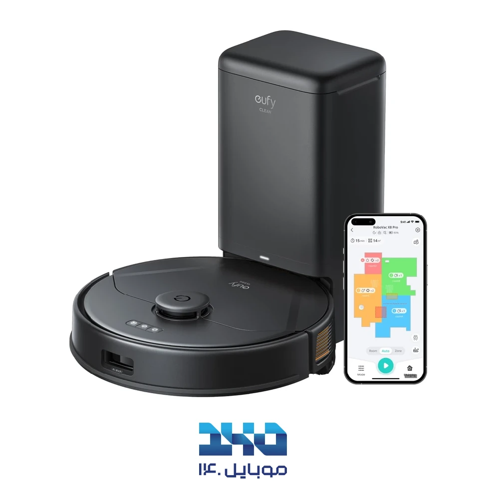 جاروبرقی هوشمند انکر Anker Eufy Clean X8 Pro مدل T2266