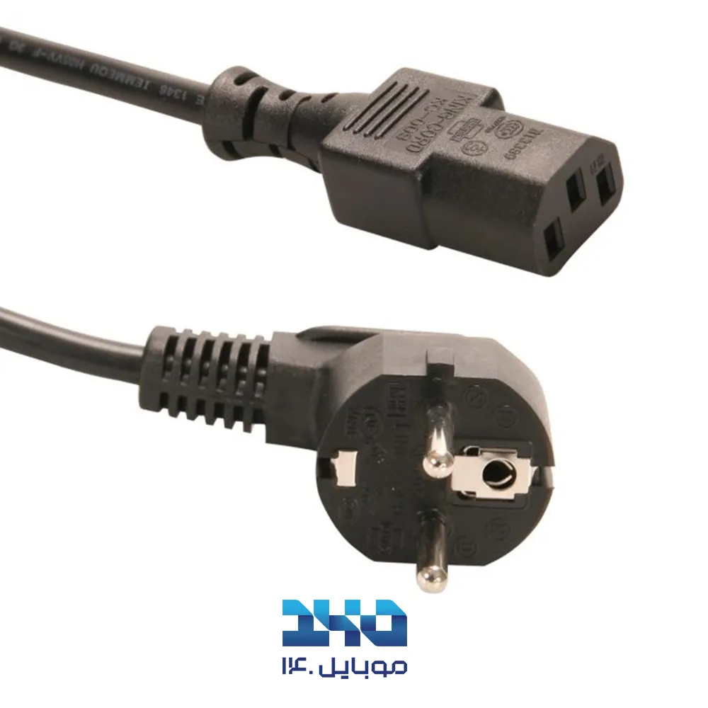 کابل برق تسکو مدل TC 84 با طول 1.5 متر