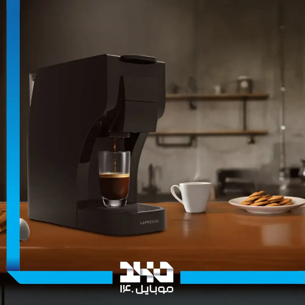 اسپرسو ساز کپسولی لپرسو مدل Trezza LPCM6618