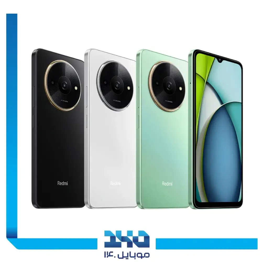 گوشی موبایل شیائومی مدل Redmi A3x ظرفیت 128 گیگابایت رم 4 گیگابایت